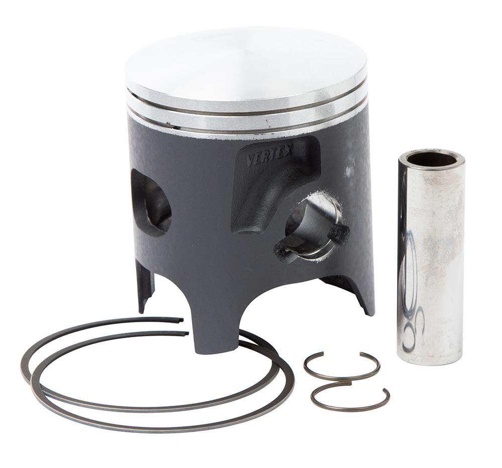 Cast Replica Piston Kit - Standard Bore 66.35mm, Standard Compression