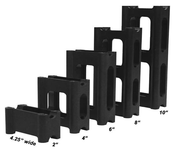 Pivot Style Riser Block - 8in.