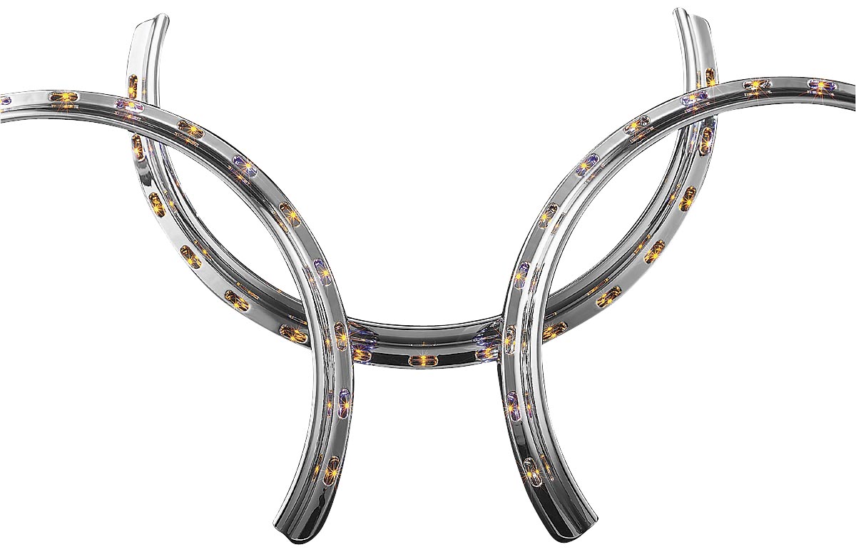 LED Ring of Fire - Amber/Amber