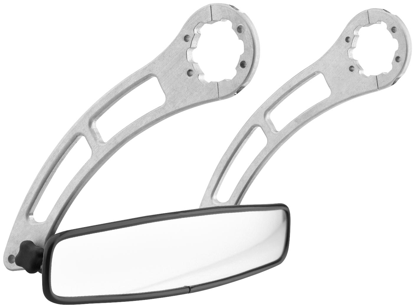 Rear View Mirror with Mount Kit