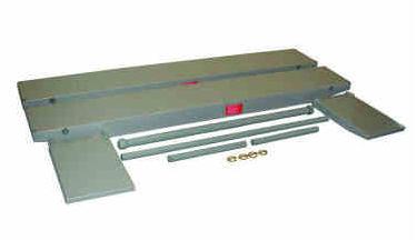 12in. Side Panels for B.O.B. 1500 Airlift