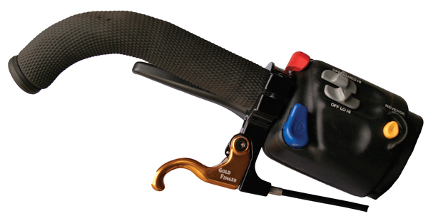 Goldfinger Left Hand Throttle Kit