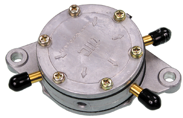 Fuel Pump - Dual Outlet - Round