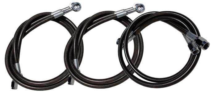 Extended Brake Lines - 42in.