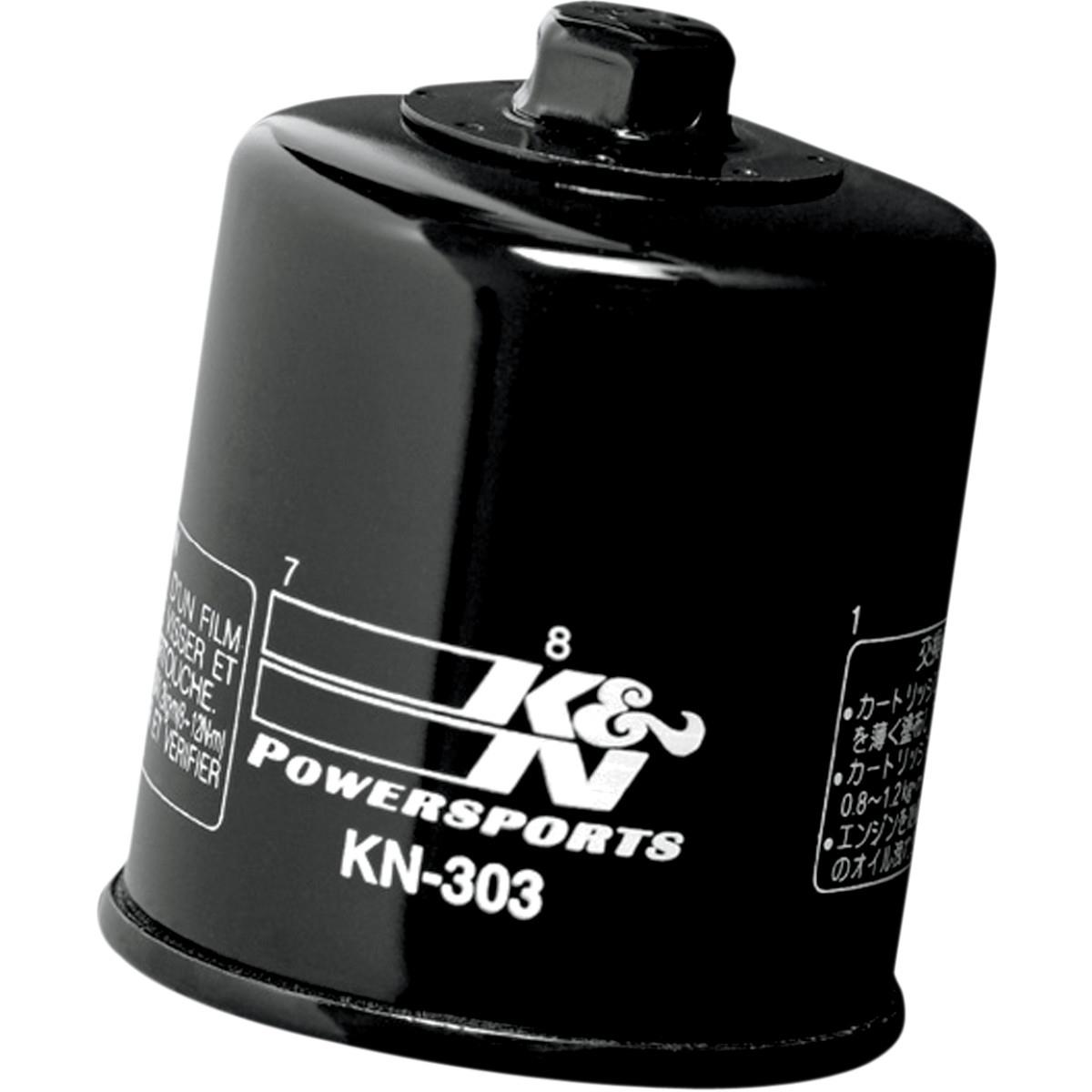 Performance Gold Oil Filter - Black