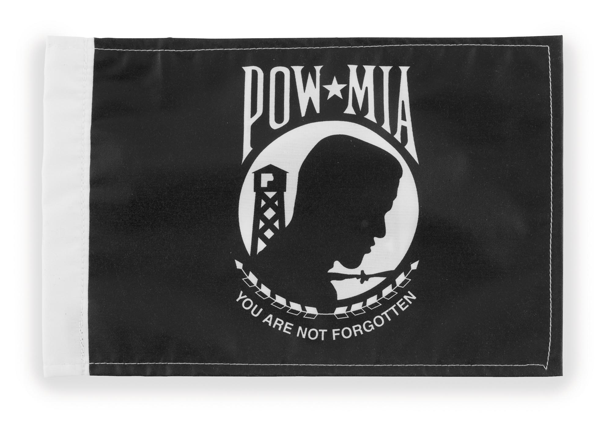 6in. x 9in. Flag - POW-MIA