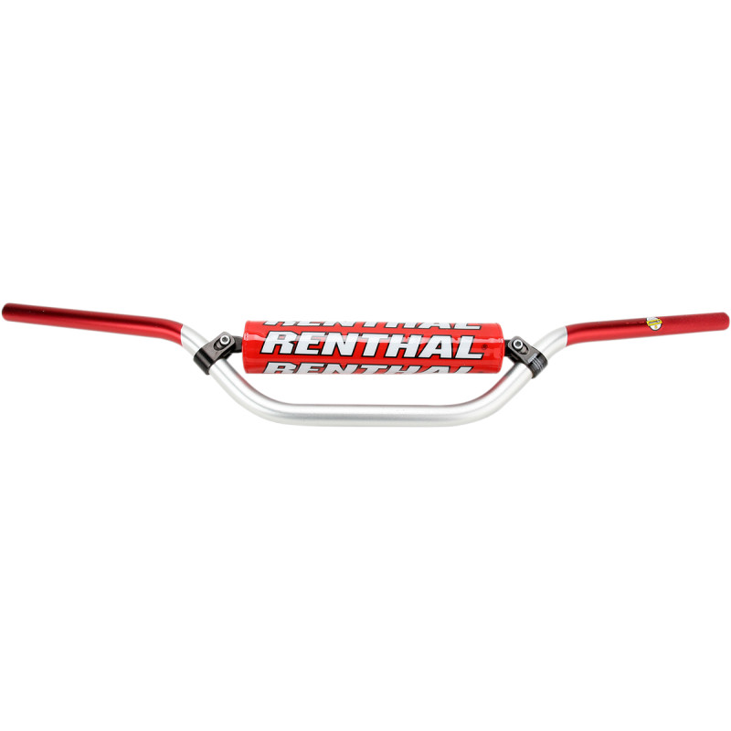 7/8in. Handlebar - Racer/Universal - Sliver/Red