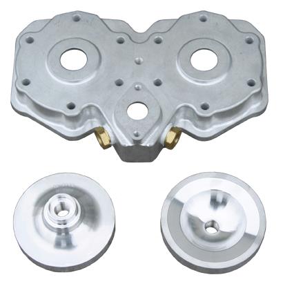 Power Dome Billet Head Set - 8000ft. and Up