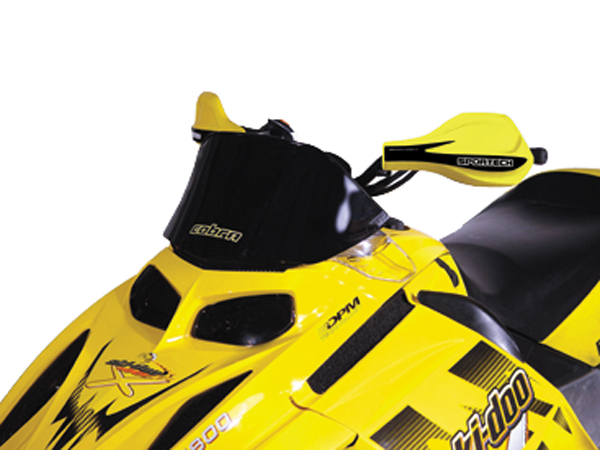 Cobra Windshield - 9.5in. - Black