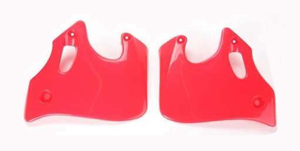 Radiator Covers - 92-99 CR Red