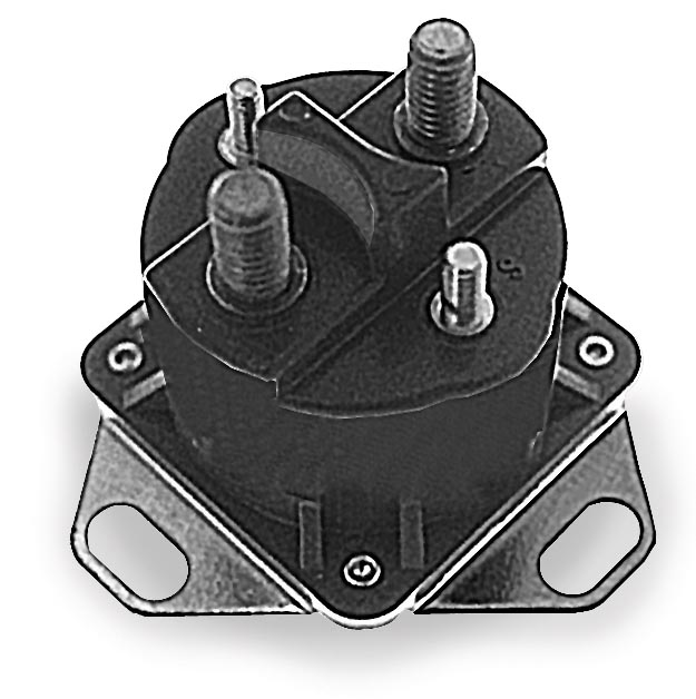 Blue Streak Starter Relay