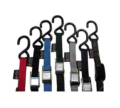 1in. Standard Tie-Downs - Silver