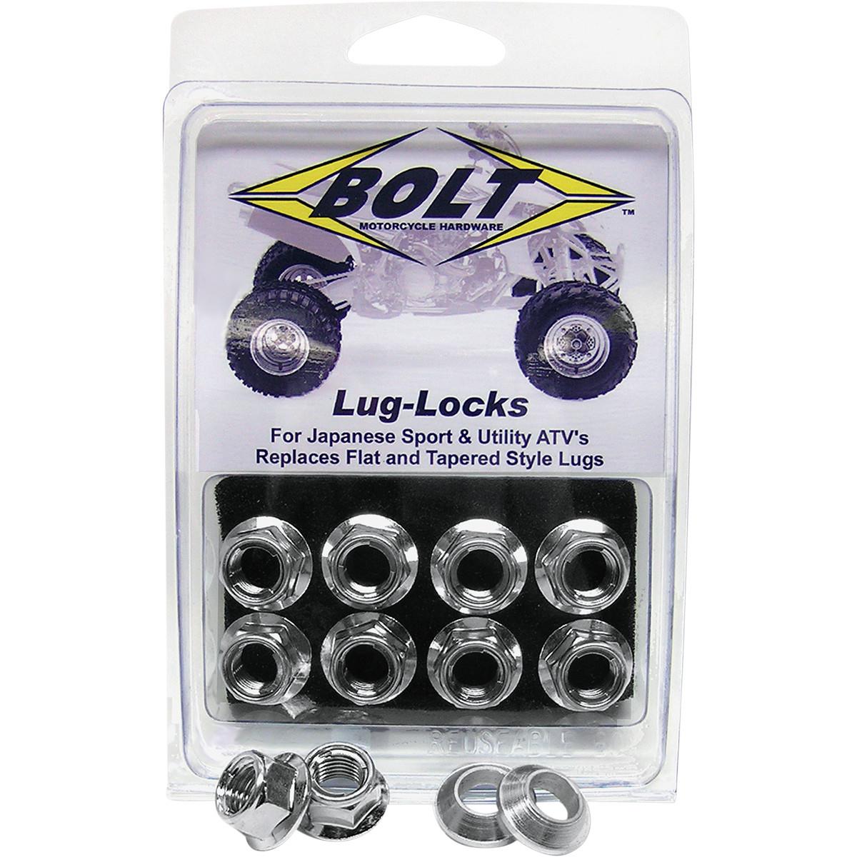 Lug Locks - Silver