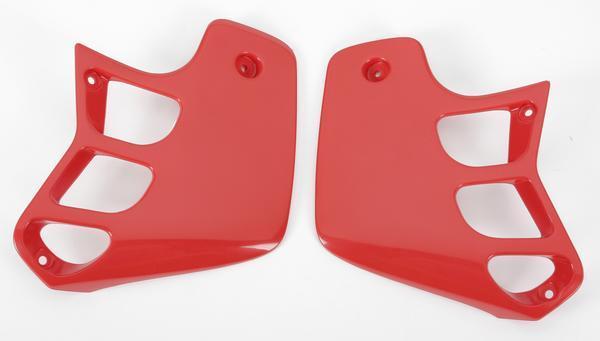 Radiator Covers - Red