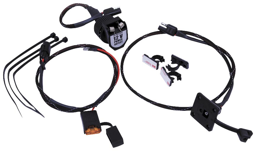 12V  Outlet Charger with Harness