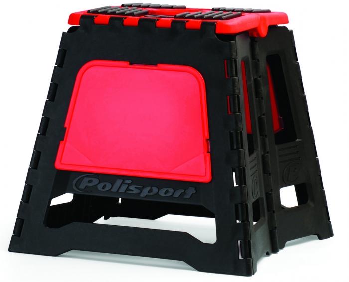 Bike Stand - Black/Red