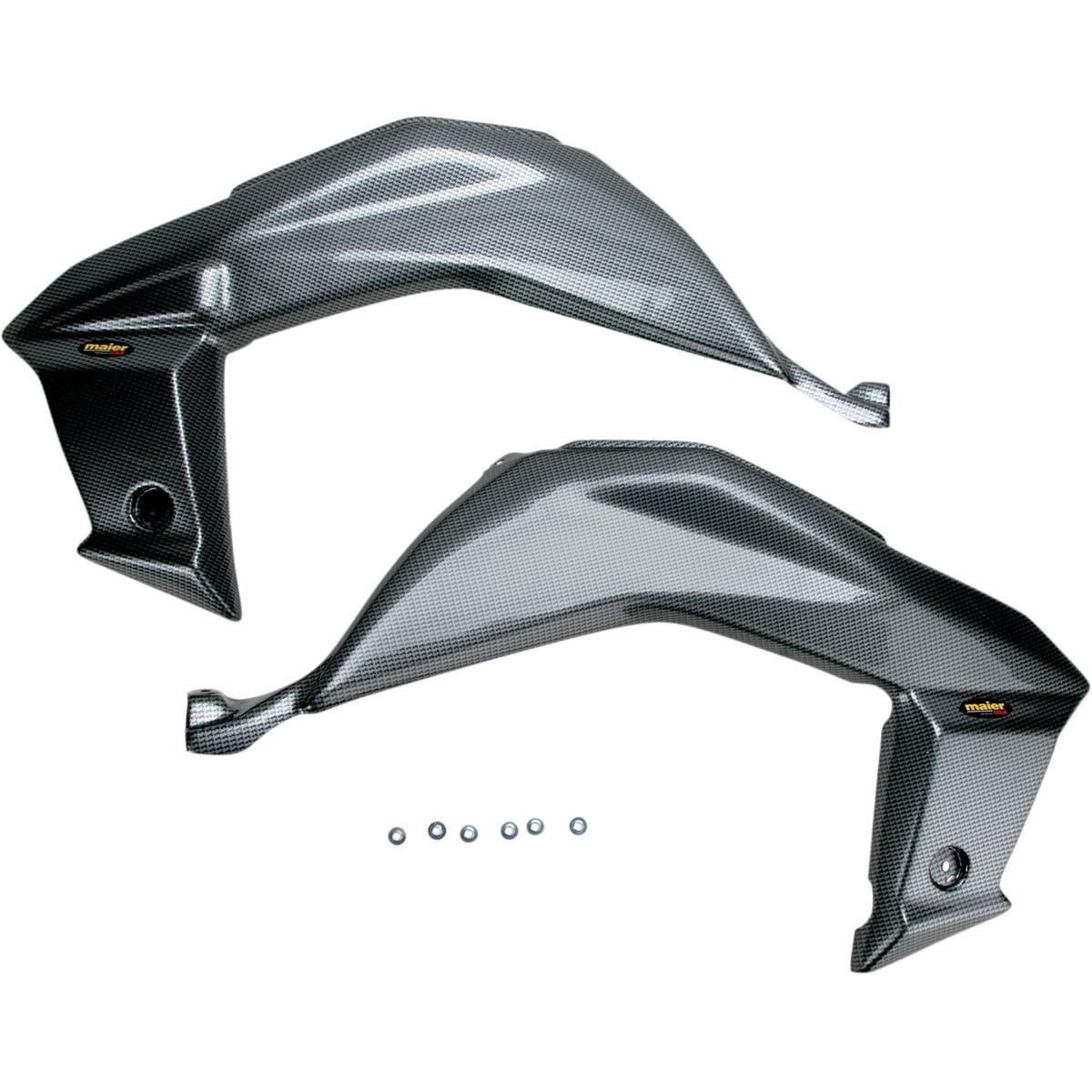 Side Panels - Carbon Fiber Black