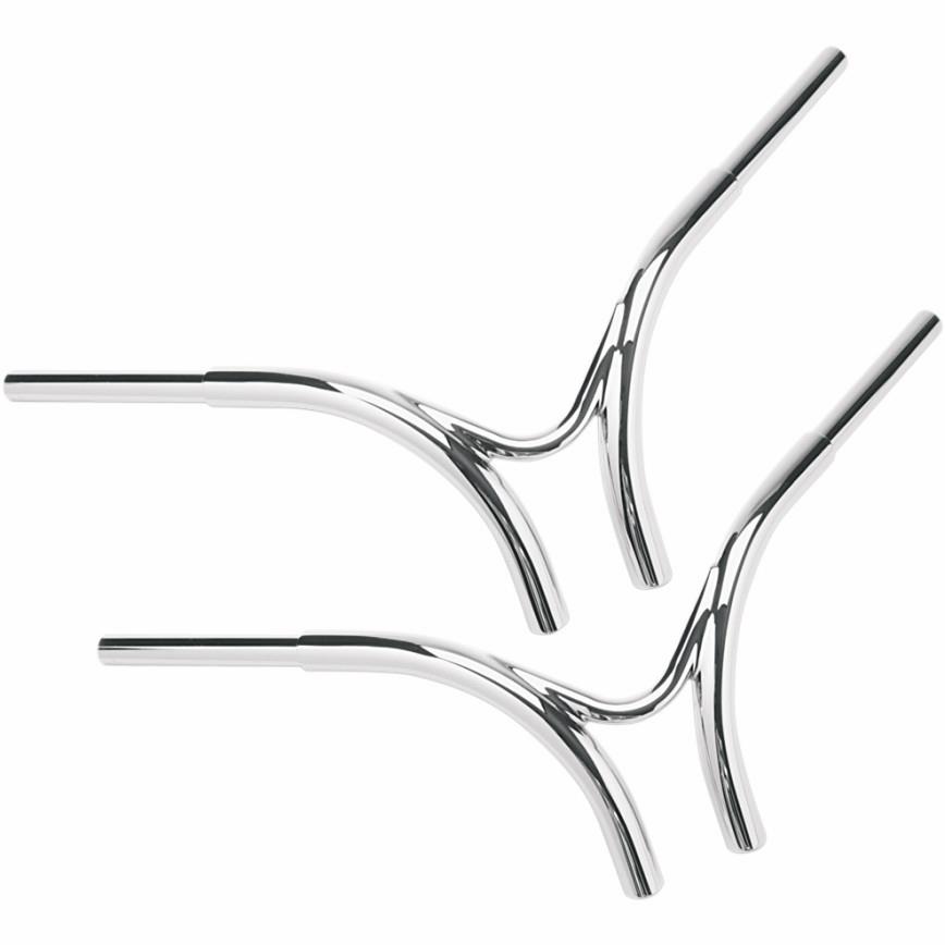 1-1/4in. Ram-Lo Custom Handlebar - Chrome