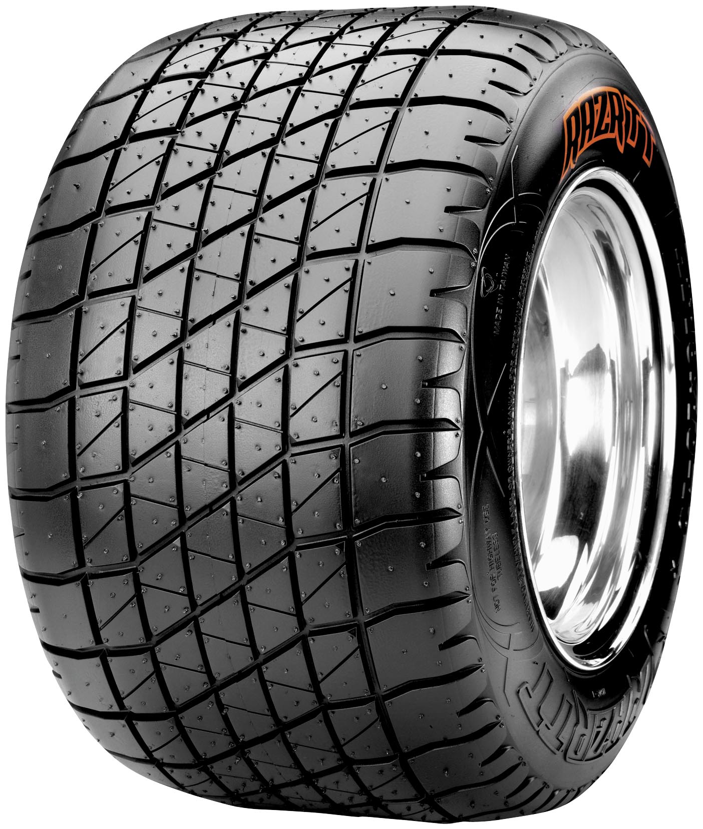 MS02 Razr TT Rear Tire - 18x10-10