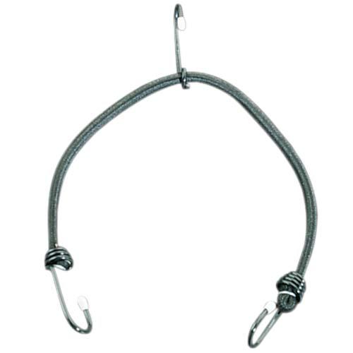 3- Hook Bungee Cord - Black - 24in.