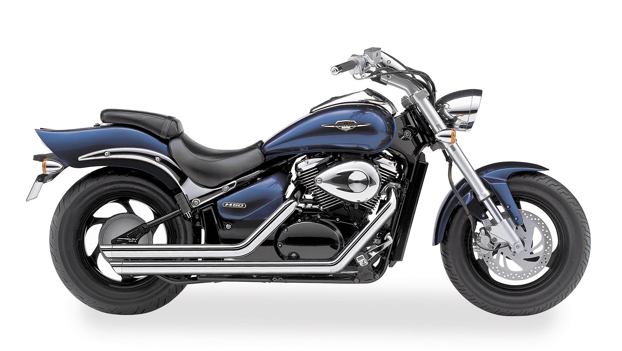 Street Rod Exhaust - Slashdown - Chrome