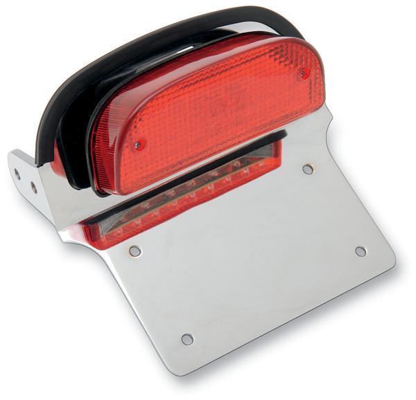 Taillight/License Plate Mount Assembly with LED Taillight