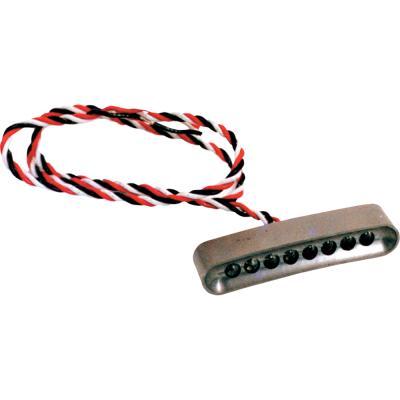 Weld-In LED Taillight Assembly - Raw