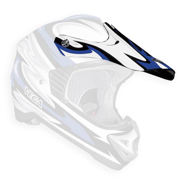 Helmet Visor for Roost 3/Volt - Blue