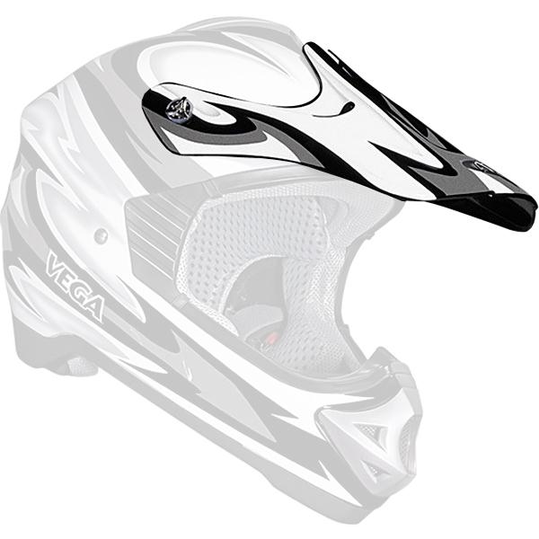 Visor for Youth Roost Volt Helmet  - Alloy