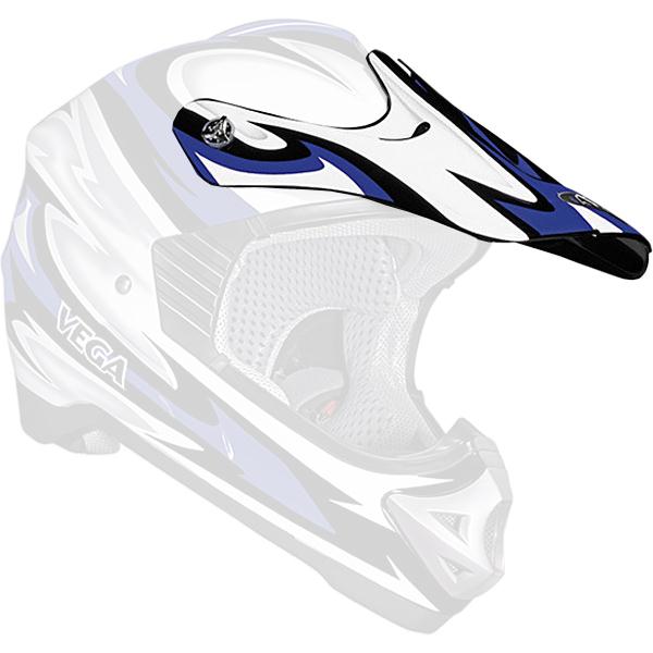 Visor for Youth Roost Volt Helmet - Blue