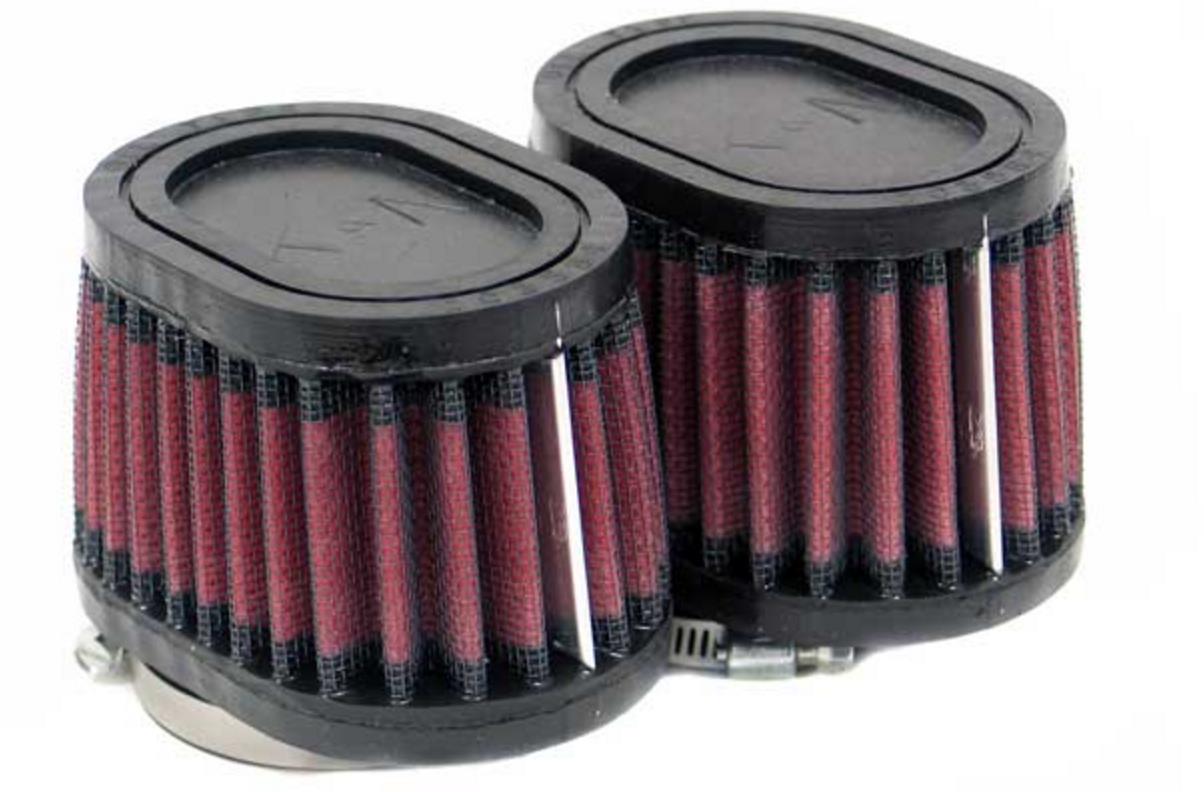 Universal Oval Tapered Air Filter - Rubber End Cap