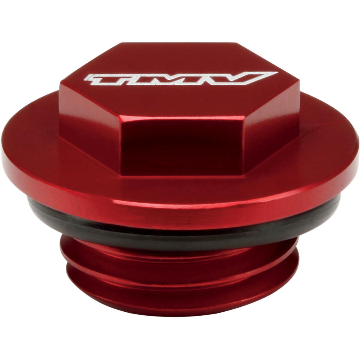 Oil Filler Plug - Red