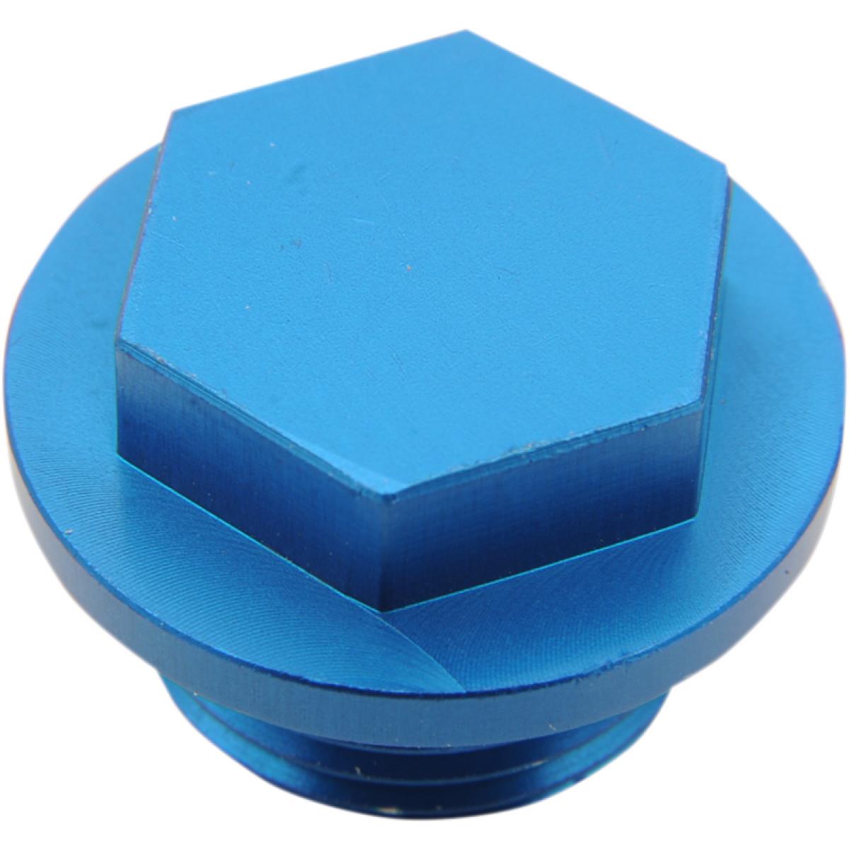 Oil Filler Plug - Blue