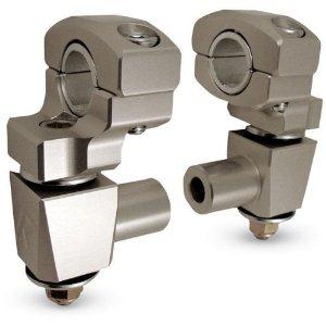 Elite Series Anti-Vibration 2in. Pivot Risers - Natural