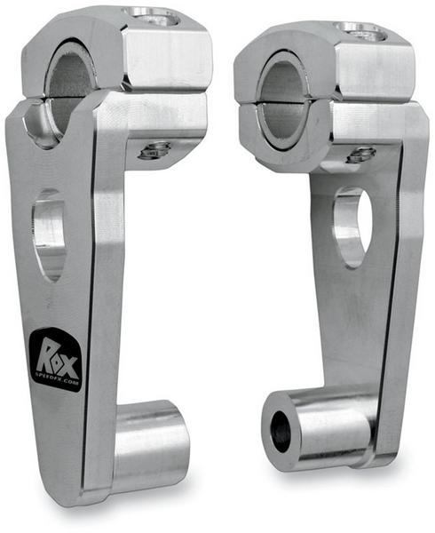 Elite Series Pivot Handlebar Riser - 5in. - Natural