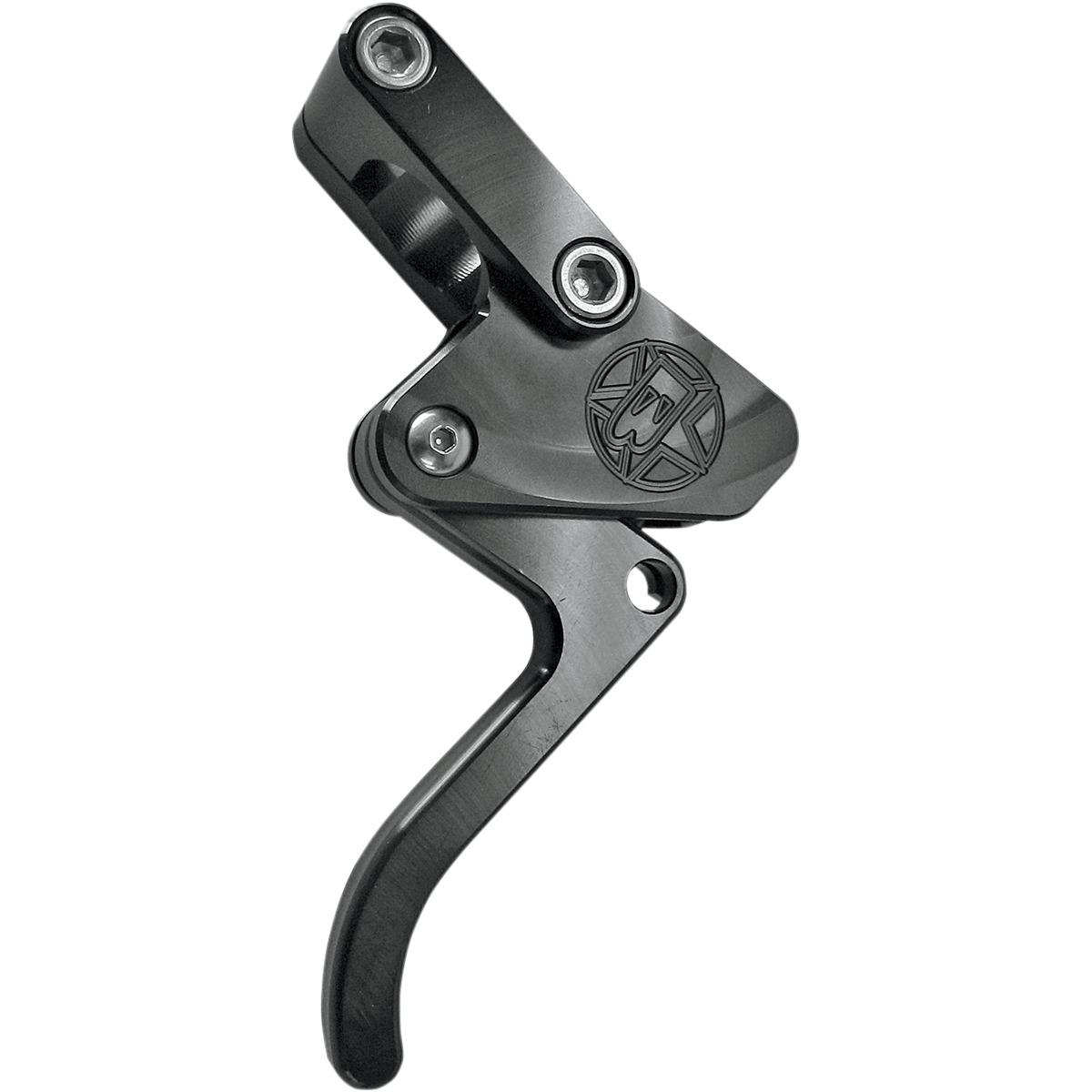 Billet Throttle Lever - Clear Anodized