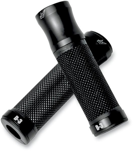 D3 Grips - Black/Black