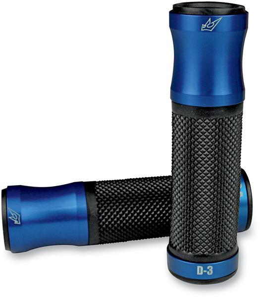 D3 Grips - Blue/Black