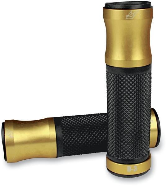 D3 Grips - Gold/Black