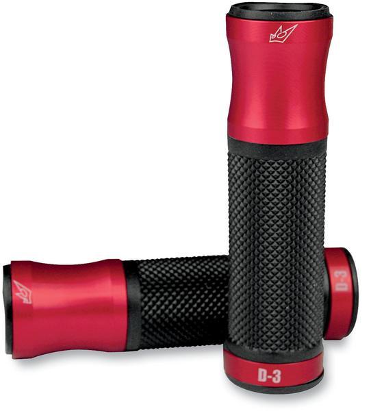 D3 Grips - Red/Black