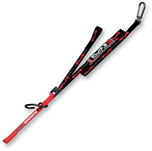 M1 Worx Tie-Down - Black/Red