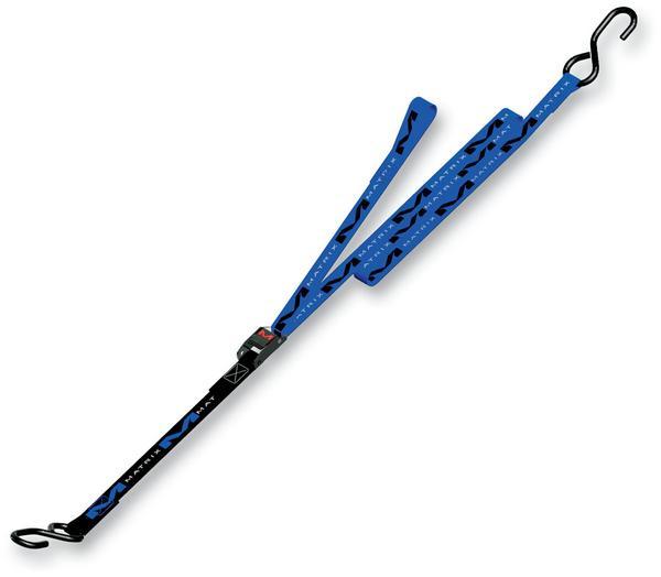 M1 Standard Tie-Downs - Blue/Black