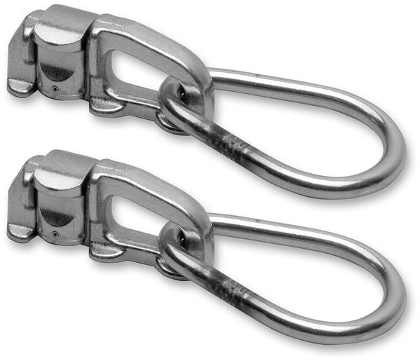 Heavy Duty Triple Stud Fitting with Pear Ring (2pk)