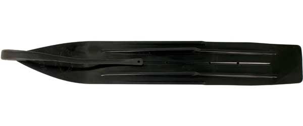 Powder Hound Ski Bottoms with Black Loop - Black