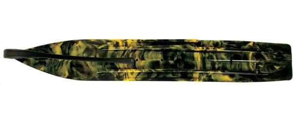 Powder Hound Ski Bottoms with Black Loop - Black/Yellow Multi Color