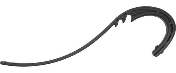 Colored Ski Loop - Black