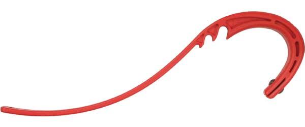 Colored Ski Loop - Red