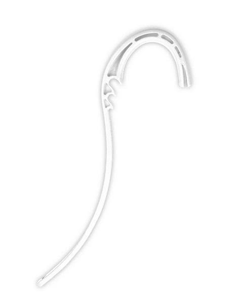 Colored Ski Loop - White
