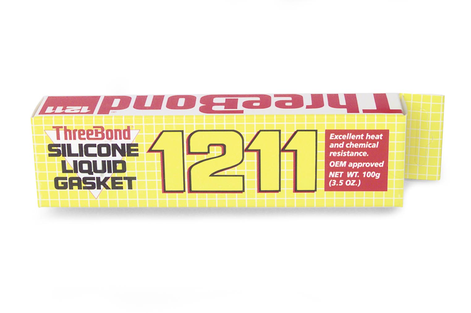 1211 Silicone Liquid Gasket - 10g. - White