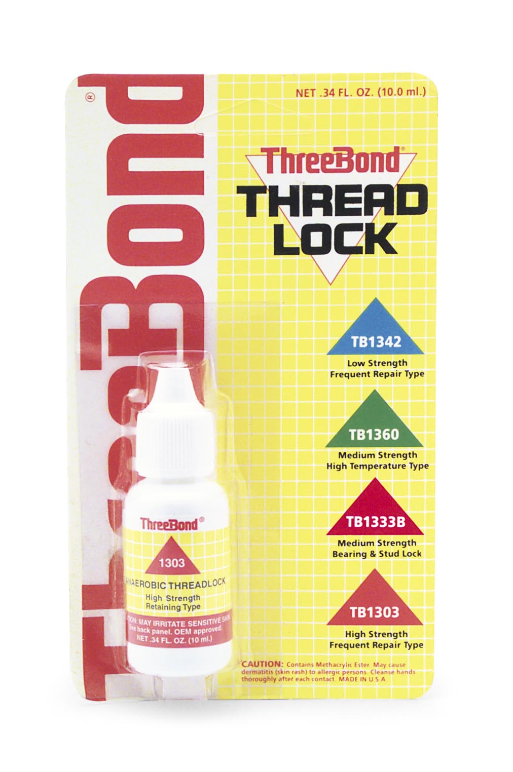 Hi-Strength Thread Lock - 50 ml